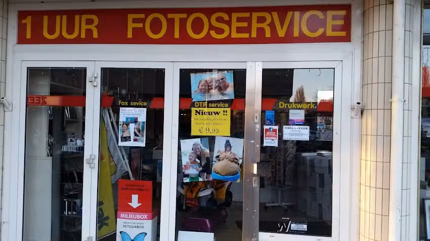 1 uur Fotoservice