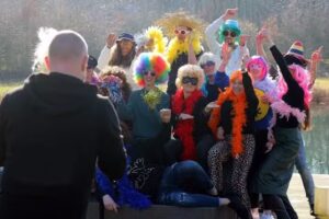 123Lipdub | Lipdub workshop tijdens Vrijgezellenfeest