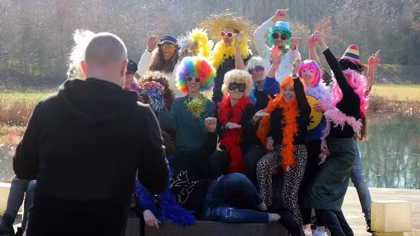 123Lipdub | Lipdub workshop tijdens Vrijgezellenfeest