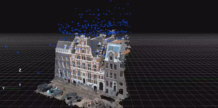 3D Scan Service Amsterdam | Matterport | Leica | BIM | CAD | RVT | DWG | Point cloud