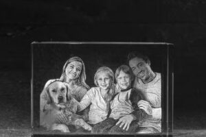 All-in Crystal – Foto in glas