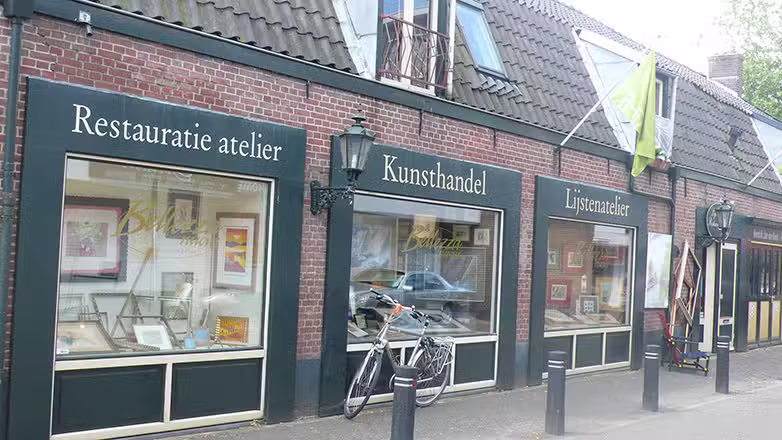 Bellezza Nuova Lijsten & Restauratie Atelier