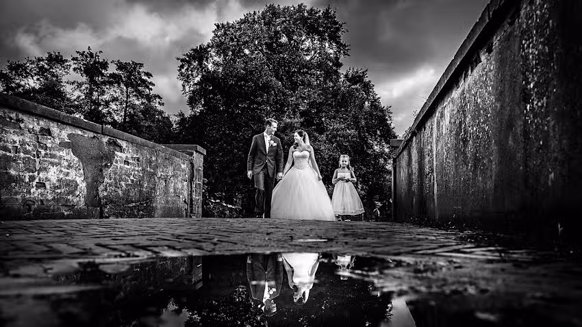 Bruidsfotograaf Alvafotografie