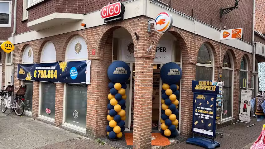 De Staatsloterijwinkel Kansspelclub
