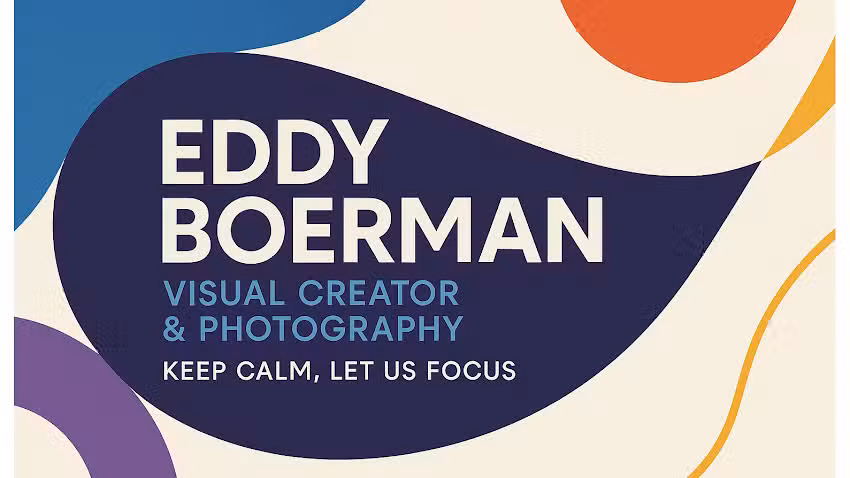 Eddy Boerman Visual Creator