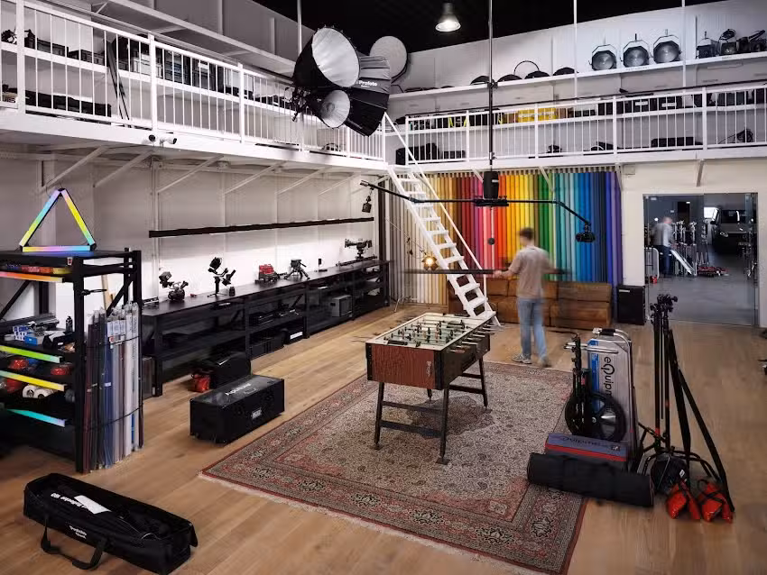 eQuipme.nl &ndash; video, photo and lighting equipment rental