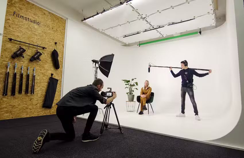 Film & foto studio Den Bosch &ndash; Filmstudio / Fotostudio huren