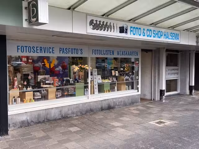 Foto & CD Shop Halsema