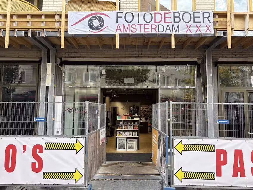 Foto De Boer Amsterdam