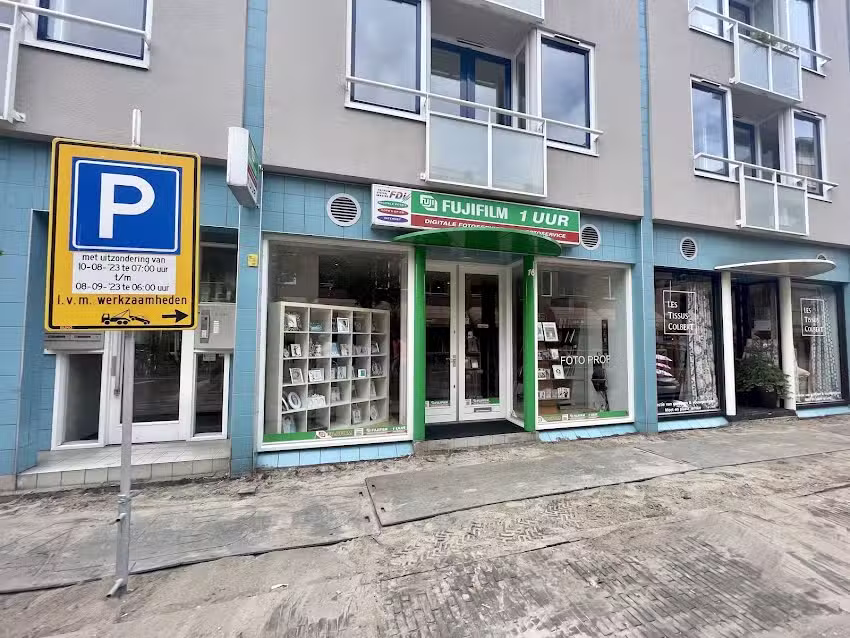 Foto prof. Frederikstraat