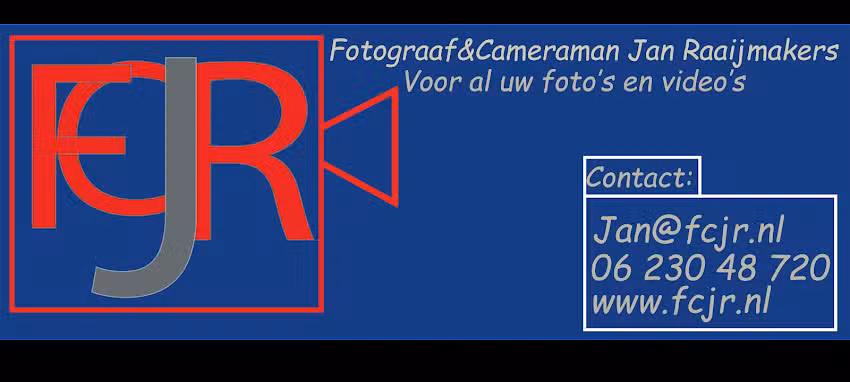 Fotograaf&Cameraman Jan Raaijmakers