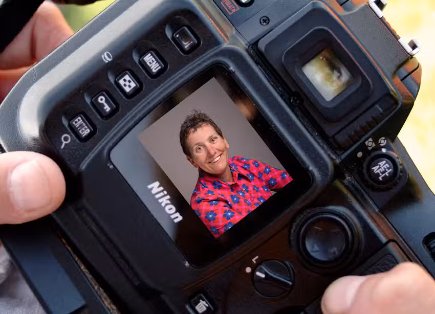 fotografie bij Anita