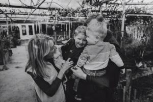 Fotografie bij Michelle