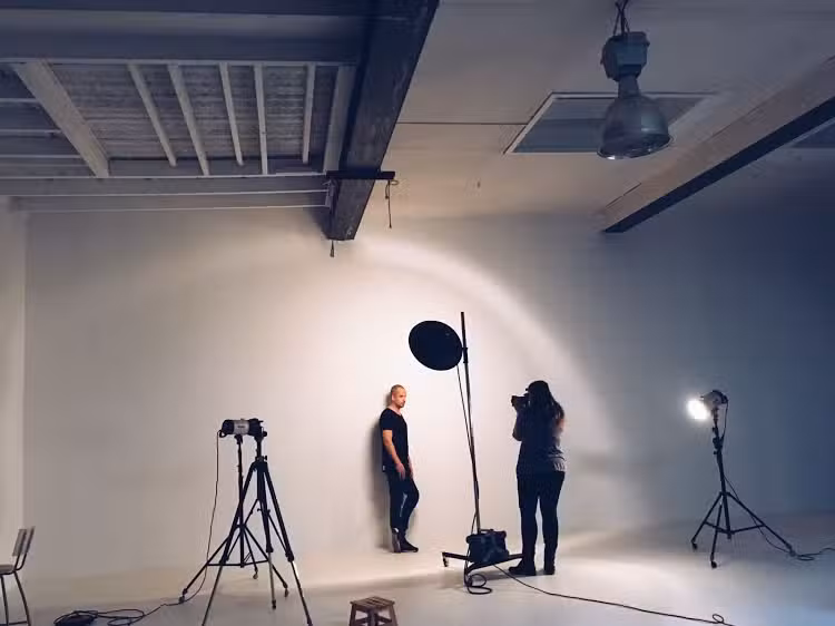 Fotografie Linda van den Broek en fotostudio huren