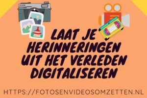 Fotos en videos omzetten (van Knowle)