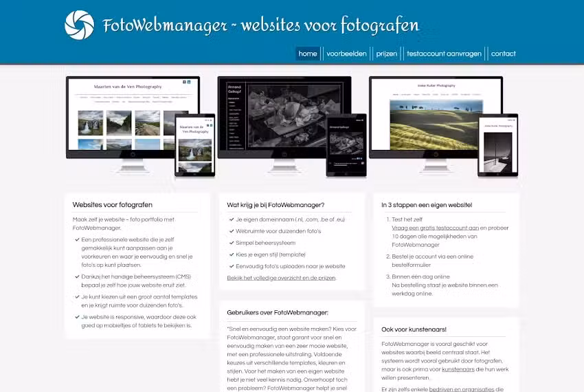 FotoWebmanager