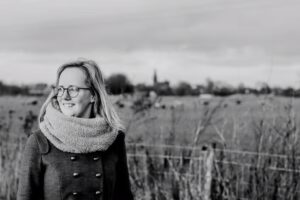 Gabrielle fotografeert