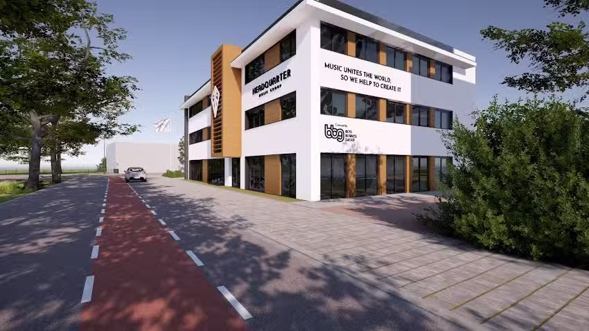 Headquarters Music Group B.V.