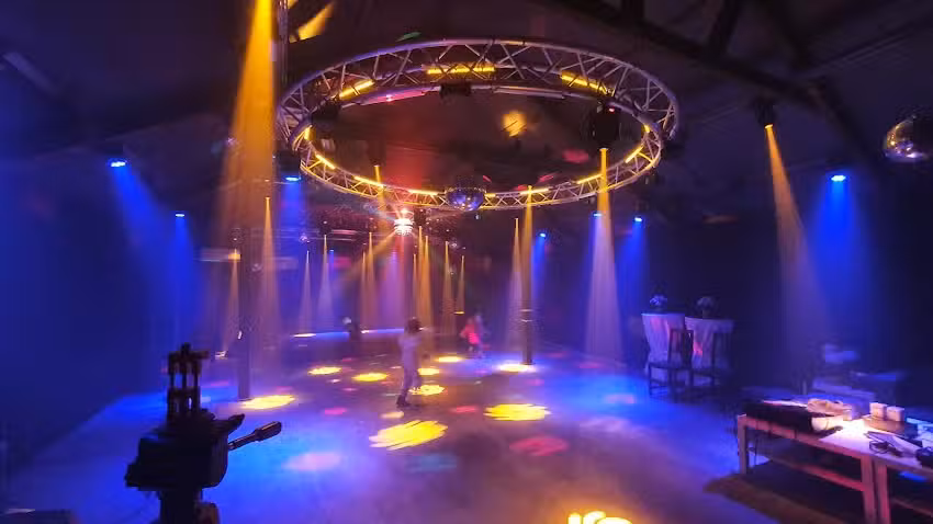 Het Hert [LASERSHOW WORKSHOP]