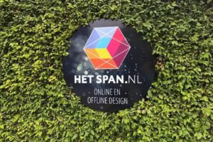 Het Span &ndash; grafische vormgeving- ontwerp
