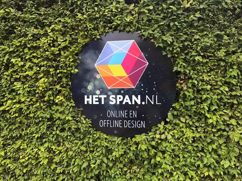 Het Span &ndash; grafische vormgeving- ontwerp