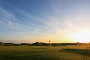 Hole 18 Golf Course Photography