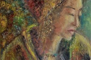 Ingrid de Rooij-Swillens, schilderes portretten en schilderijen