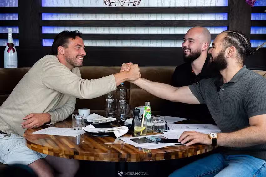 Interdigital foto/video