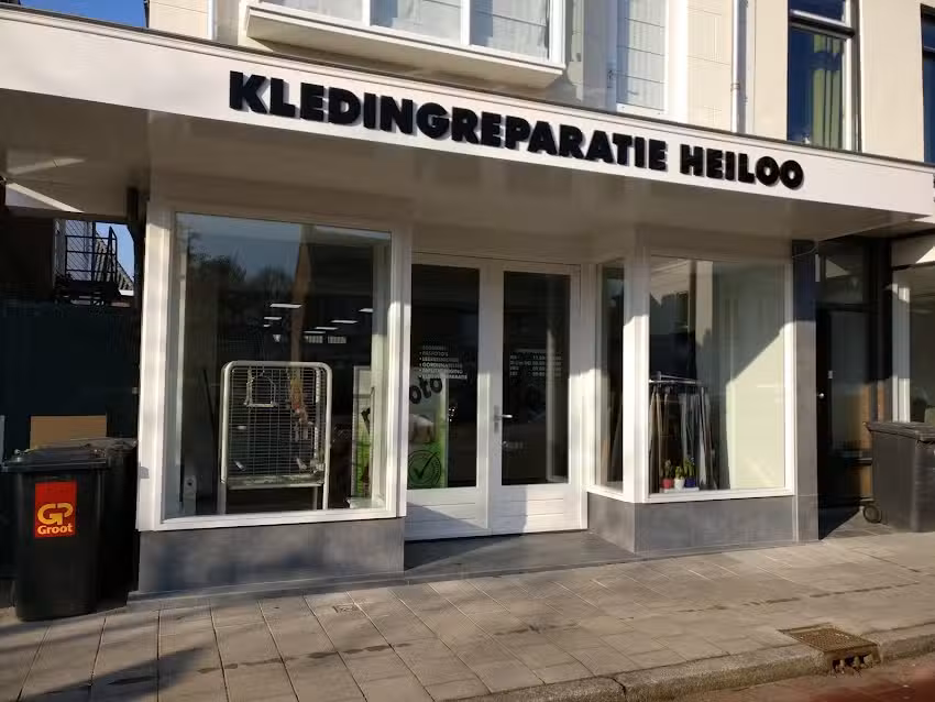 Kledingreparatie Heiloo