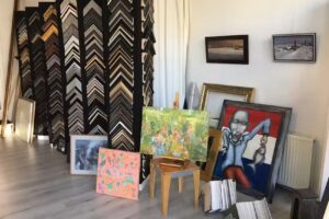 kunst en lijsten atelier