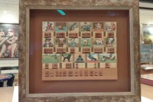 Lijstenmakerij Schilderijenwinkel Kunsthandel Galerie Postershop van Antwerpen