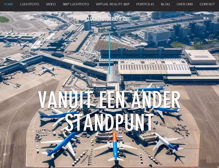Luchtopname.nl &ndash; Drones en vanuit vliegtuigen