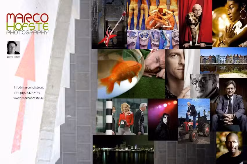Marco Hofst&eacute; Fotografie en Film