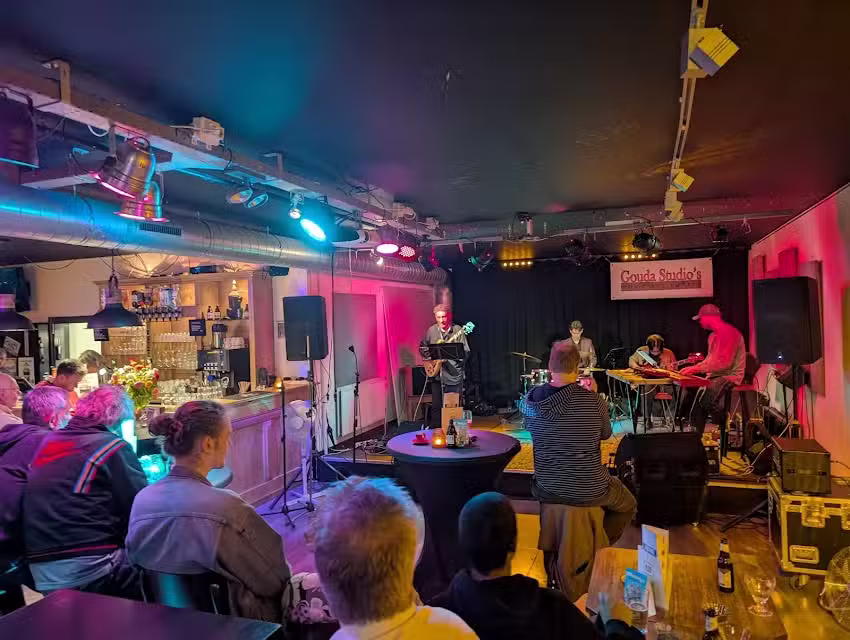 Music Art Centre Gouda Studio&rsquo;s