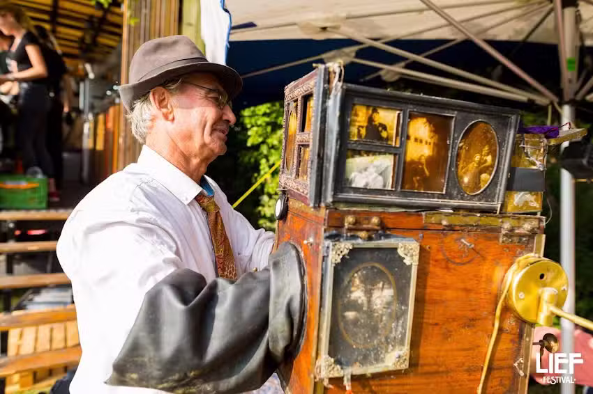 nostalgisch fotograaf