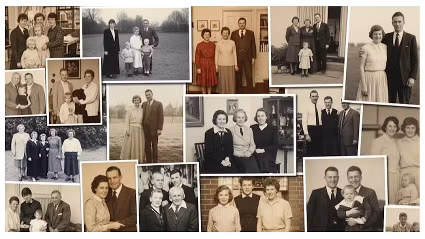 Onze Familiefoto&rsquo;s