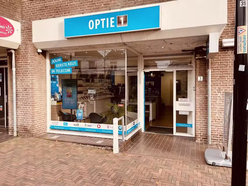 Optie1 Hillegom | de Telecom Expert | Abonnementen & Reparaties