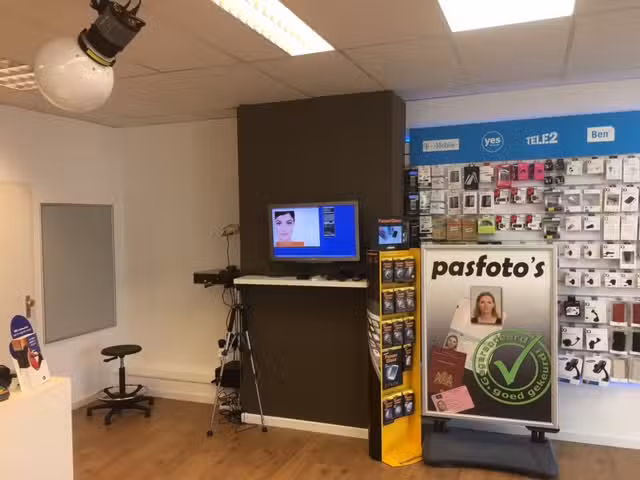 Pasfoto Hillegom Houttuin