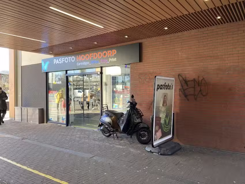 Pasfoto hoofddorp