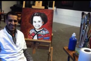 Portretstudio Hassan Hamdi