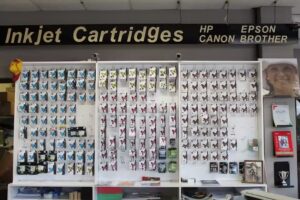 Service Center / Copy Center / Printshop / Cartridges / Pasfoto,s / A0 /A1/ A2 printen