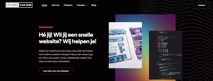 Studio Van Enk &ndash; Fotografie & Designn