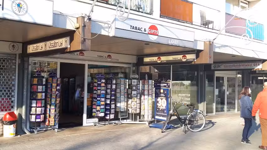 Tabac and Gifts Toni