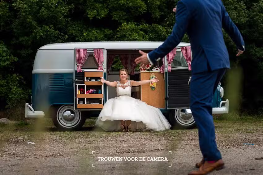 Trouwen voor de camera