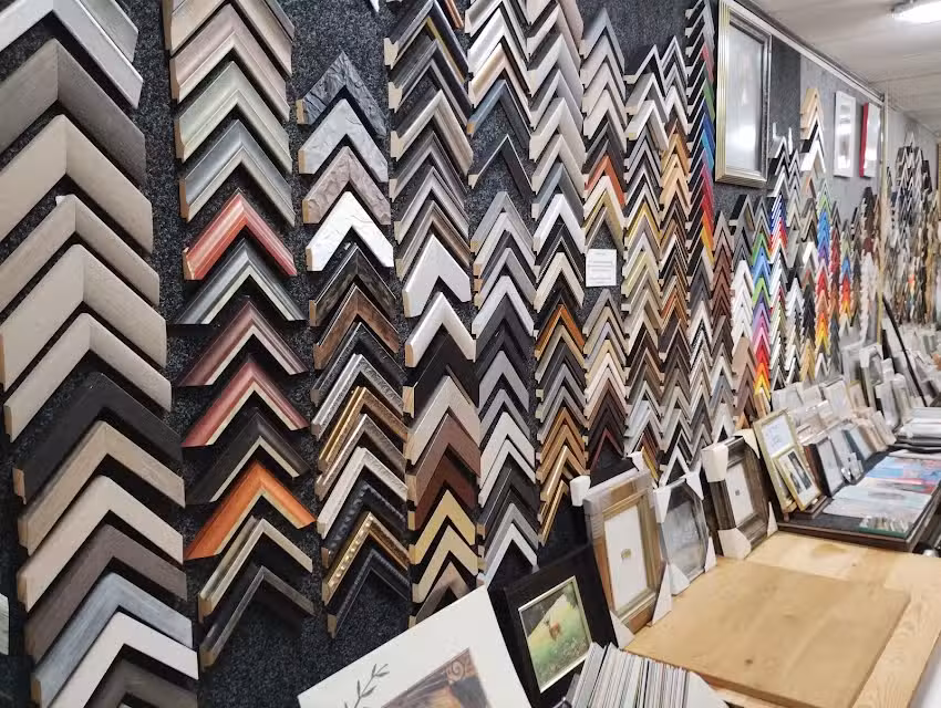 Van de Vooren Lijstenmakerij Veenendaal