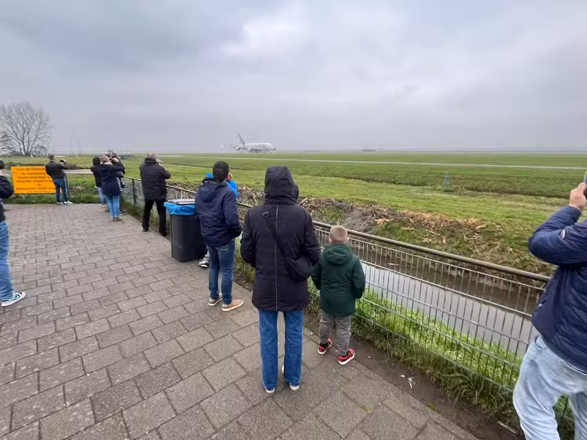 Vliegtuig Volgen
