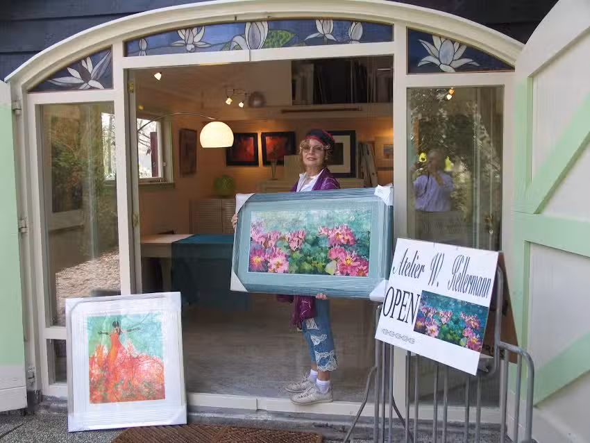 Will Kellermann Atelier en Galerie