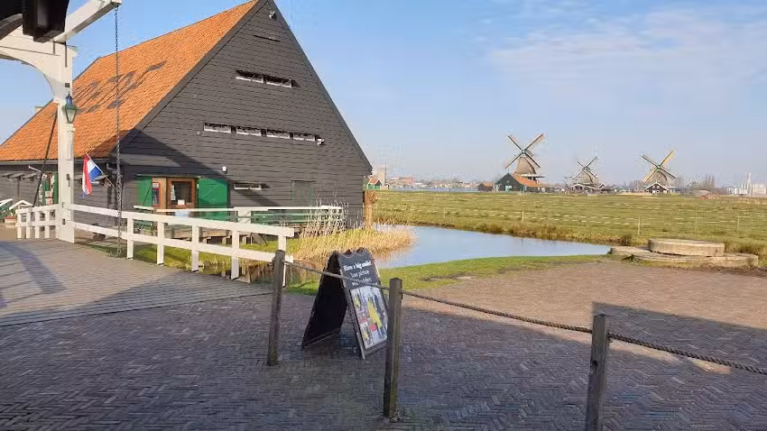 Zaanse Schans Fotografie Engels